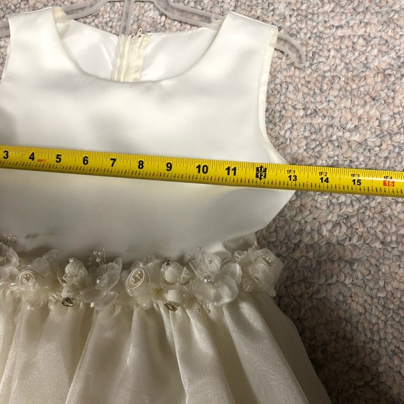 Flower girl dress-EUC - Picture 8 of 8